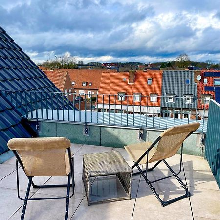 Ahaus: Stadtoase Mit Terrasse & Privater Garage ภายนอก รูปภาพ