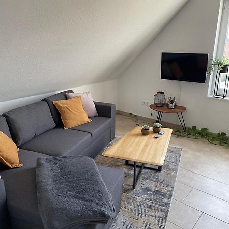 Ahaus: Stadtoase Mit Terrasse & Privater Garage ภายนอก รูปภาพ