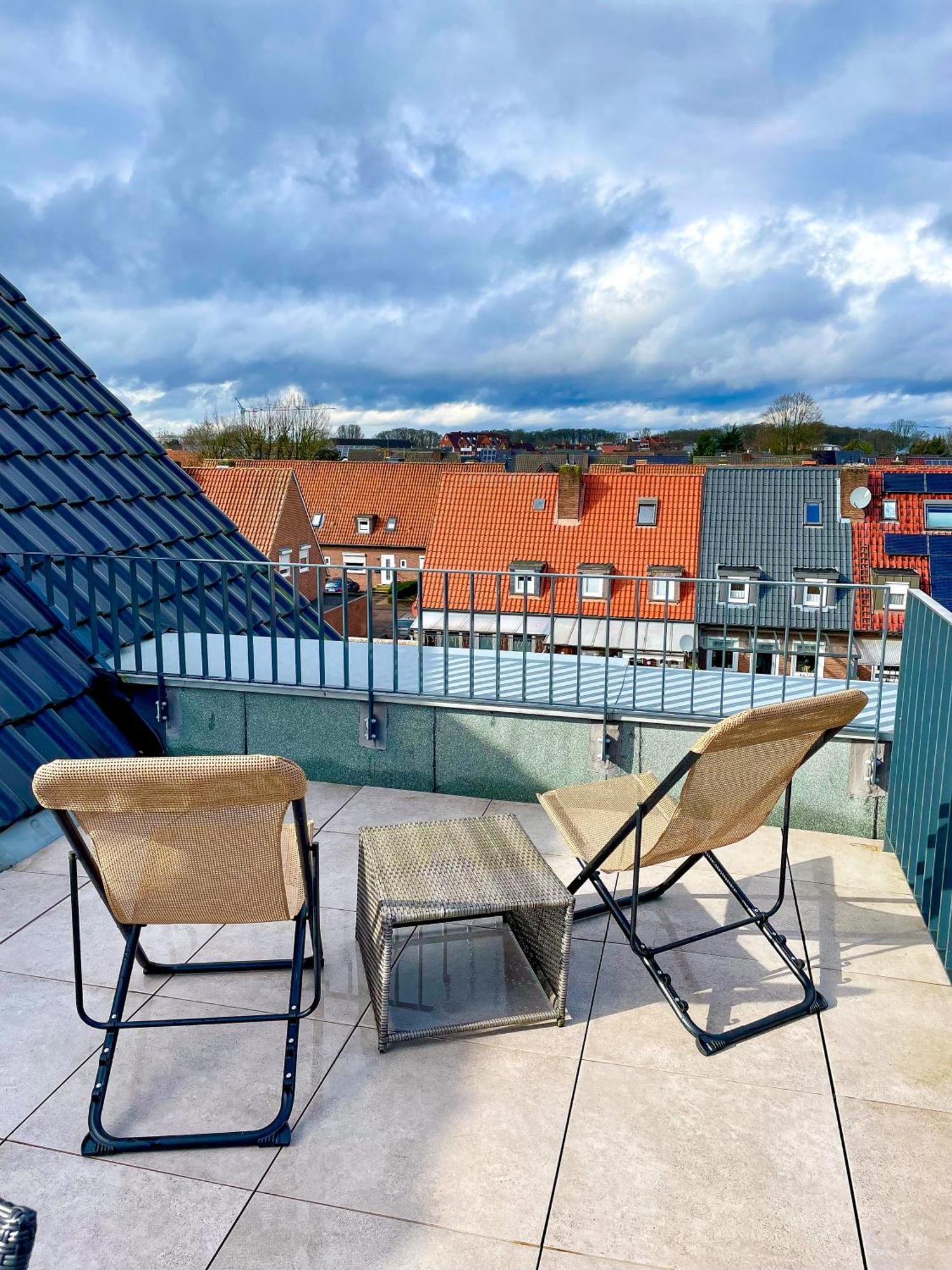 Ahaus: Stadtoase Mit Terrasse & Privater Garage ภายนอก รูปภาพ