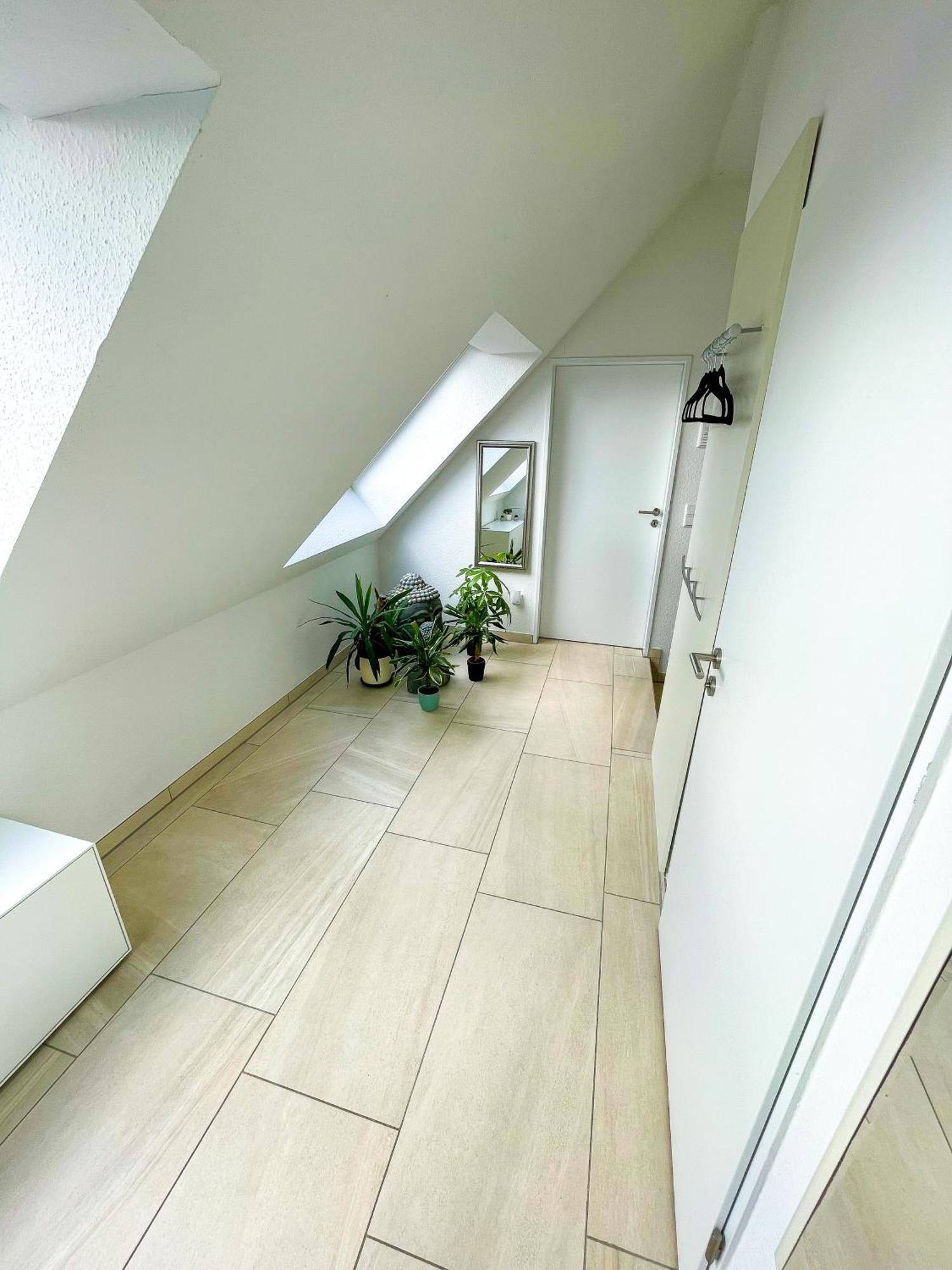 Ahaus: Stadtoase Mit Terrasse & Privater Garage ภายนอก รูปภาพ