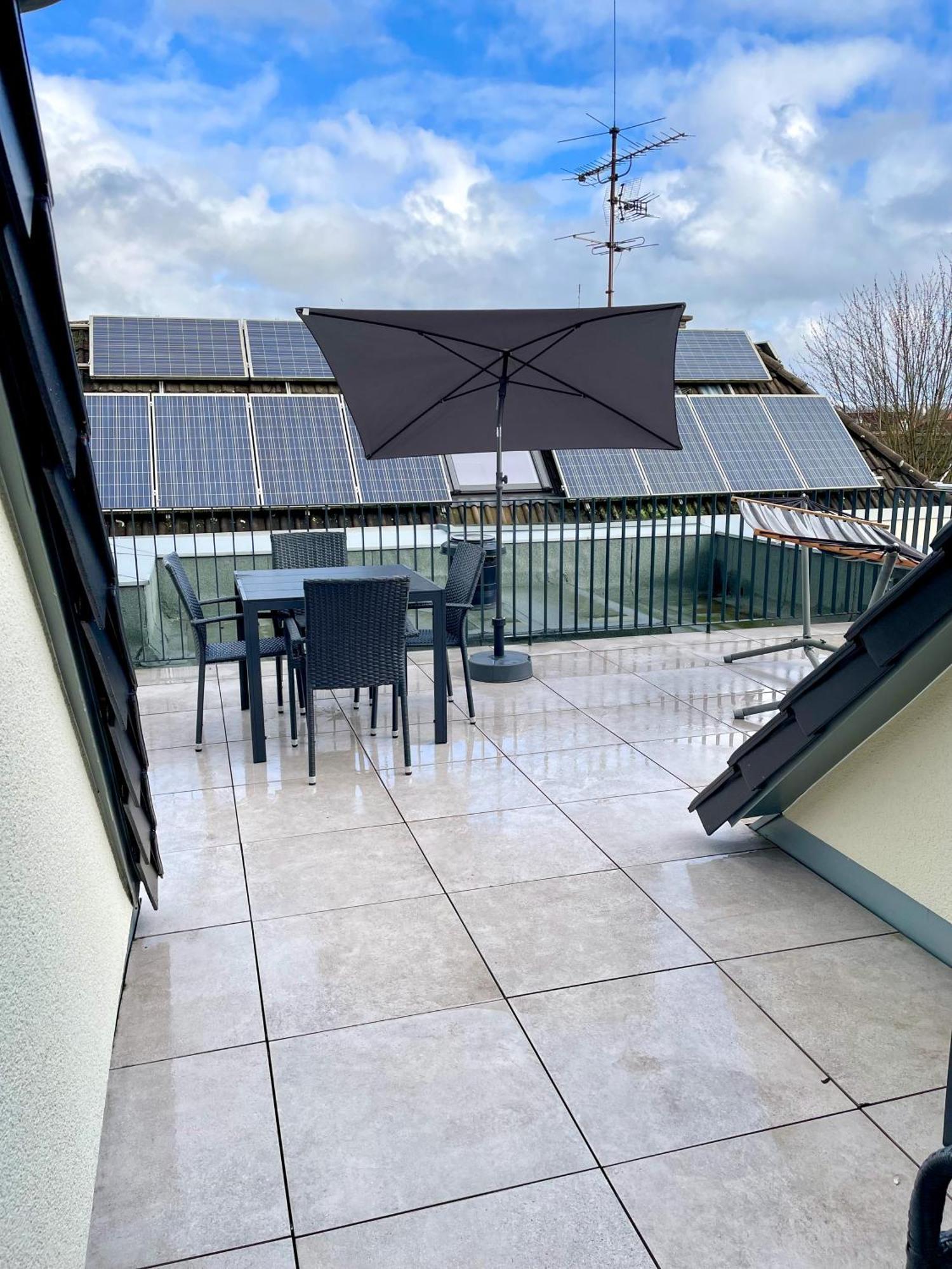 Ahaus: Stadtoase Mit Terrasse & Privater Garage ภายนอก รูปภาพ