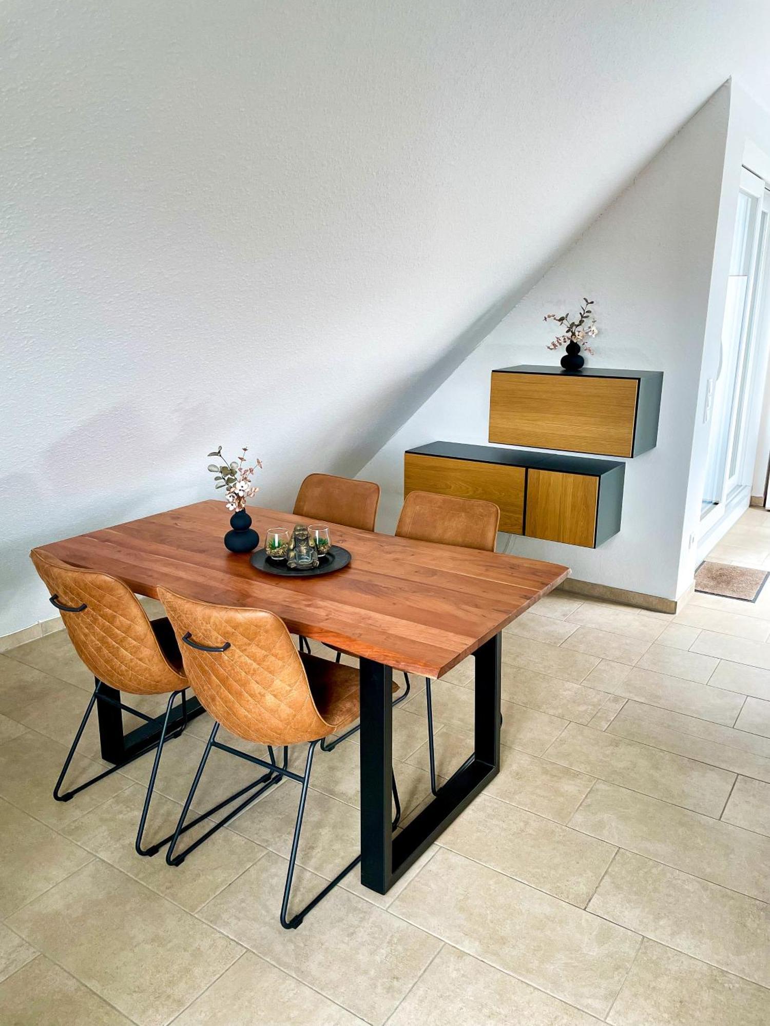 Ahaus: Stadtoase Mit Terrasse & Privater Garage ภายนอก รูปภาพ