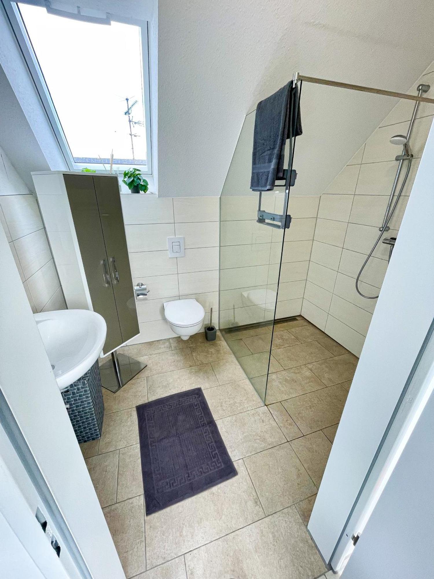 Ahaus: Stadtoase Mit Terrasse & Privater Garage ภายนอก รูปภาพ