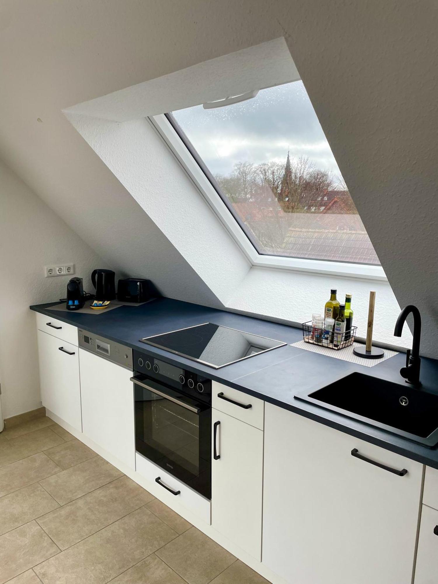 Ahaus: Stadtoase Mit Terrasse & Privater Garage ภายนอก รูปภาพ
