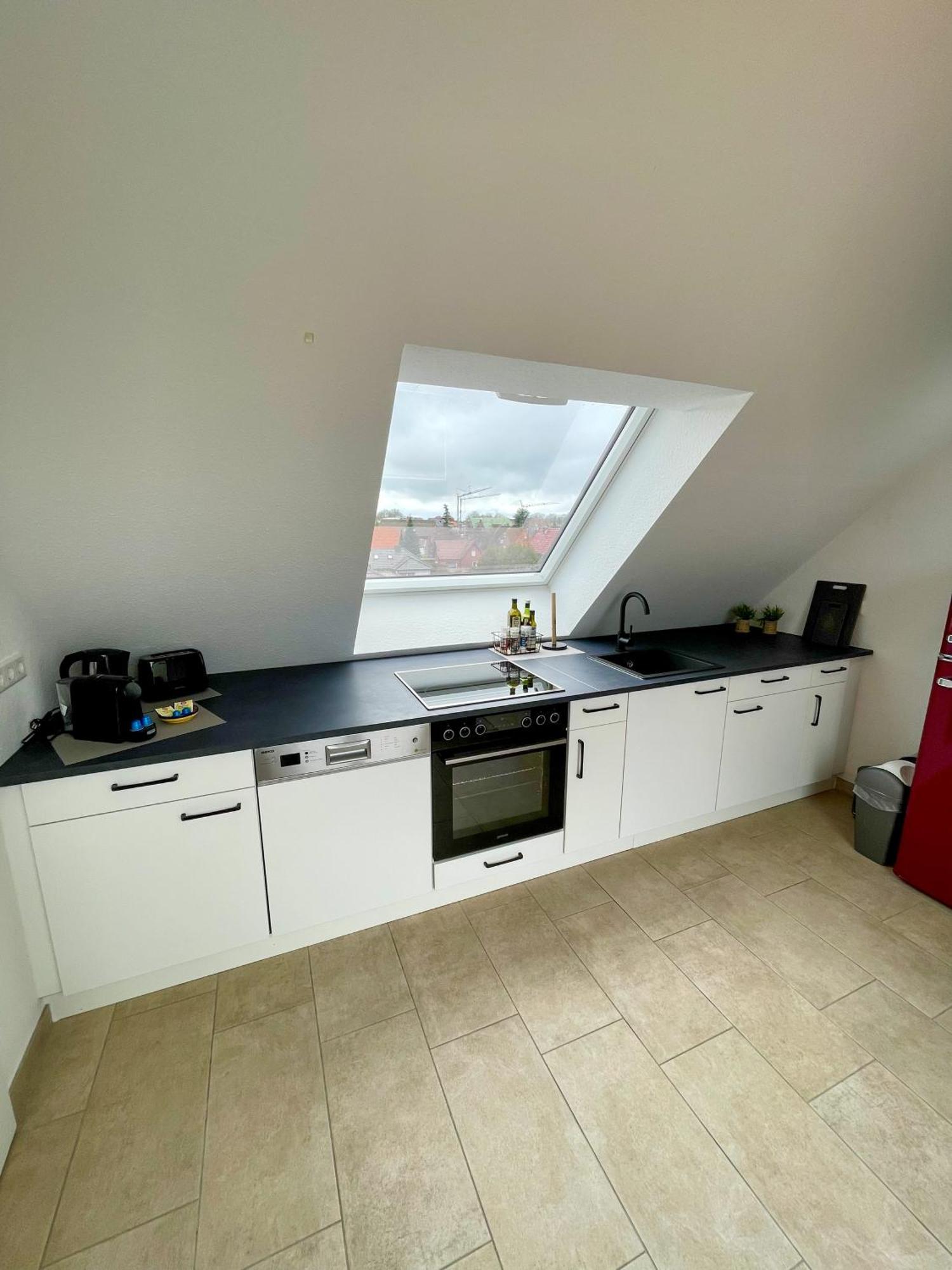 Ahaus: Stadtoase Mit Terrasse & Privater Garage ภายนอก รูปภาพ